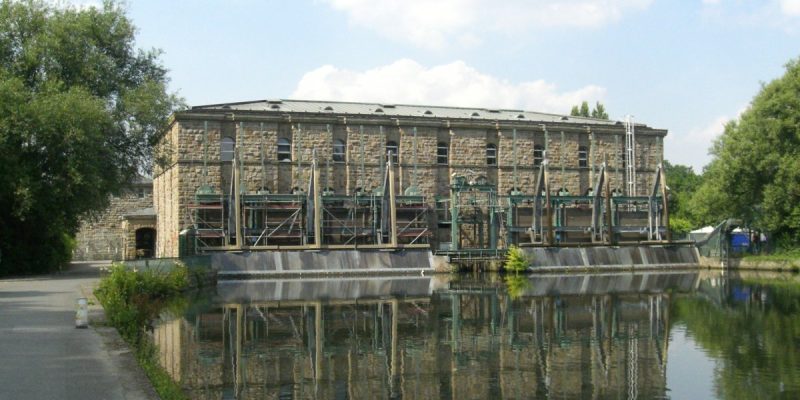 Wasserkraftwerk Kahlenberg