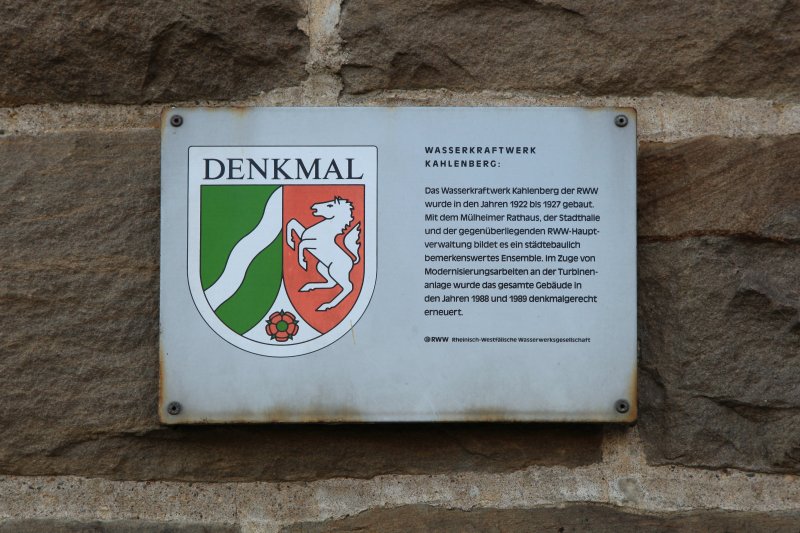 Wasserkraftwerk Kahlenberg