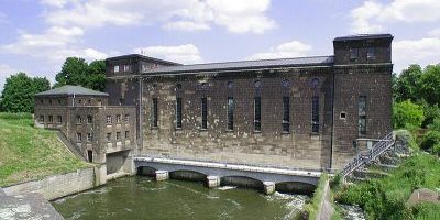 Wasserkraftwerk Raffelberg