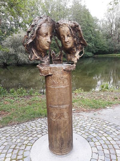 Agnes Bernauer und Herzog Albrecht III.