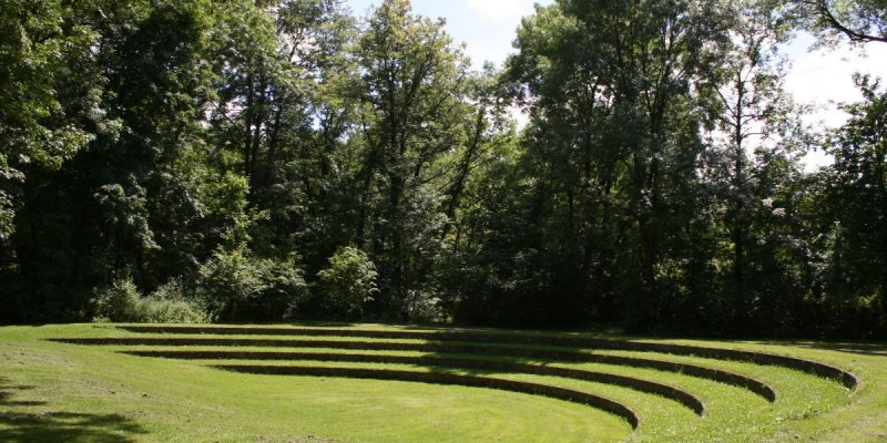 Amphitheater im Englischen Garten