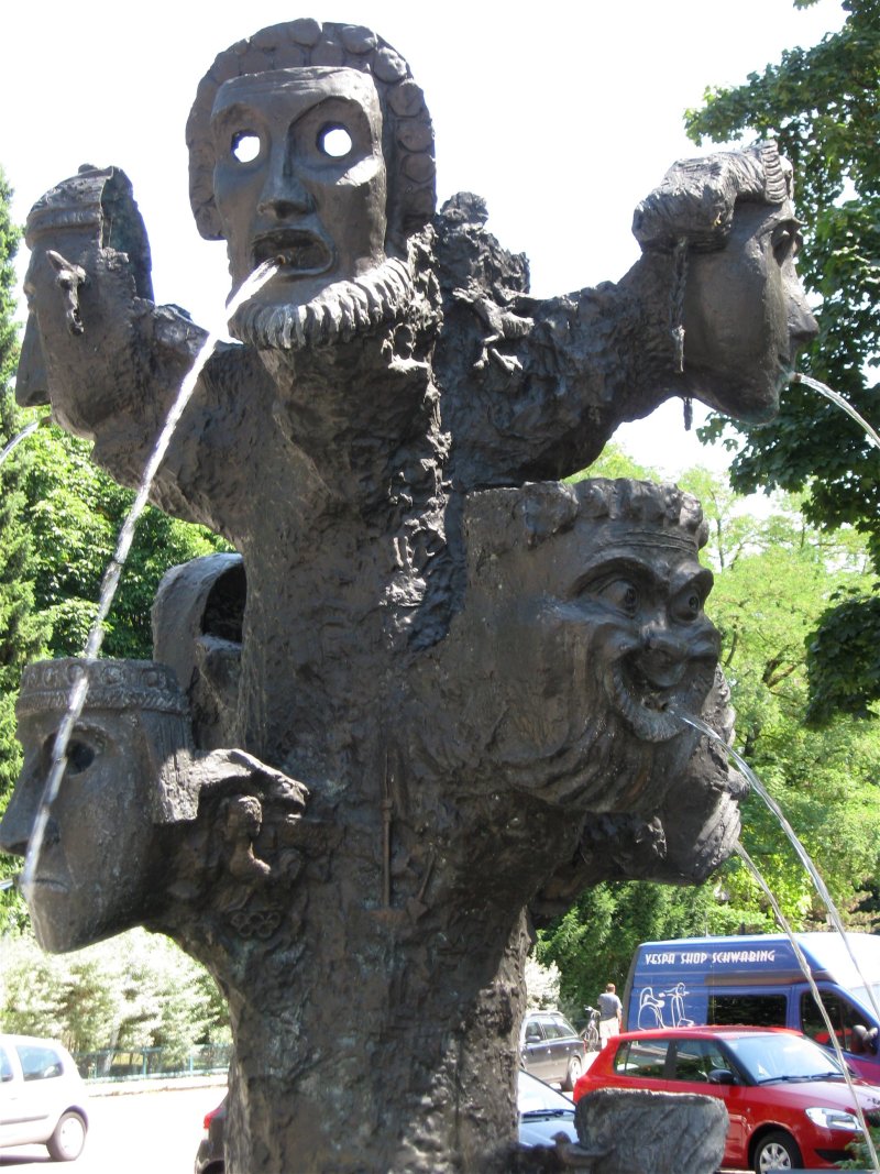 Artur-Kutscher-Brunnen