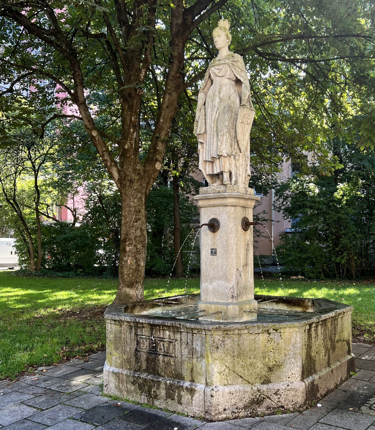 Augia-Brunnen
