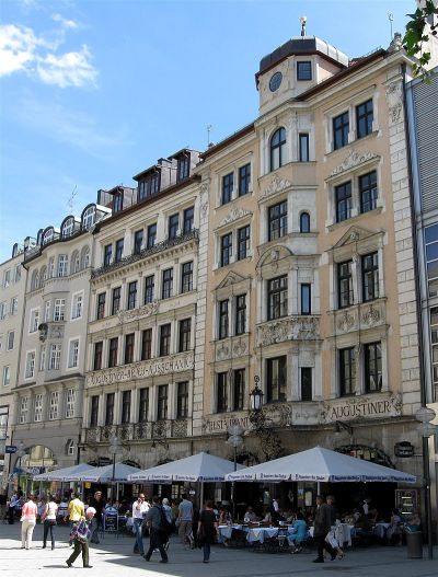 Augustiner Bierhalle