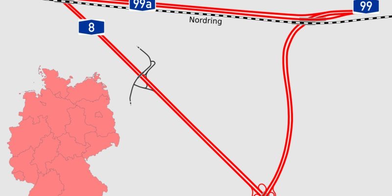 Autobahnkreuz München-West