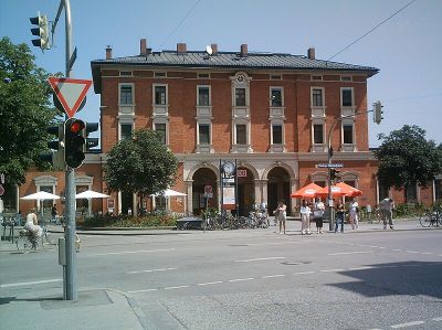 Bahnhof Pasing