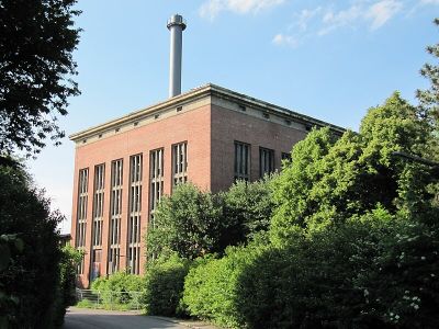 Bergson Kunstkraftwerk