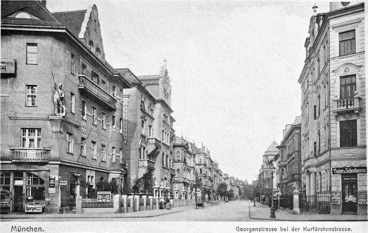 Betsaal Georgenstraße