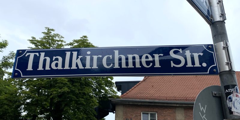 Bezirkssportanlage Thalkirchner Straße 209