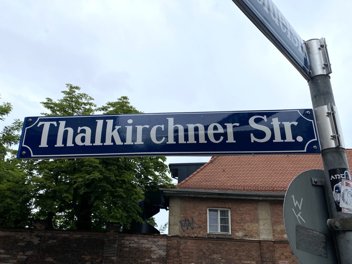 Bezirkssportanlage Thalkirchner Straße 209