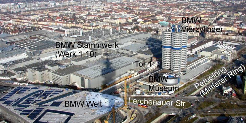 BMW Group plant Munich
