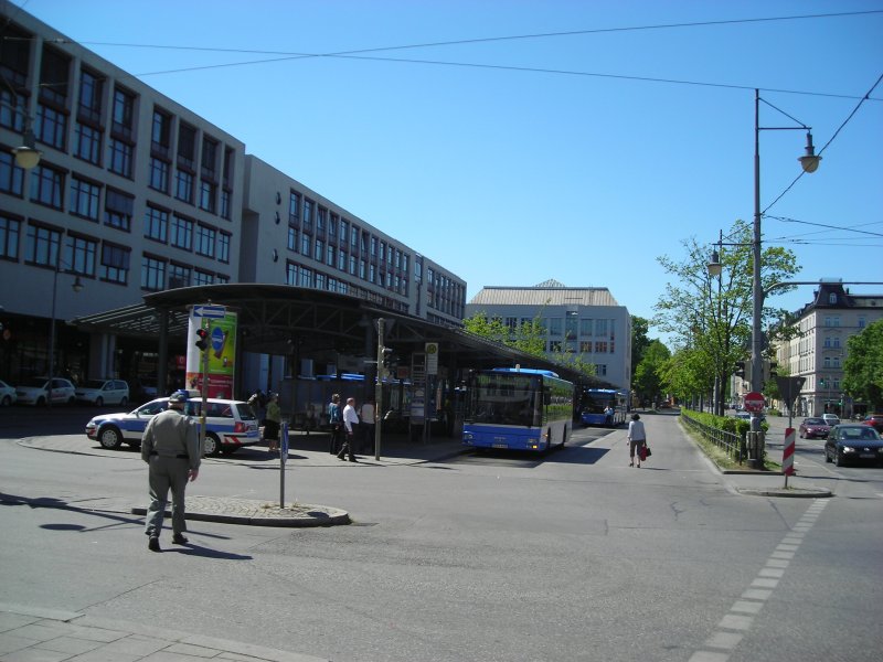Bürgerbüro Orleansplatz
