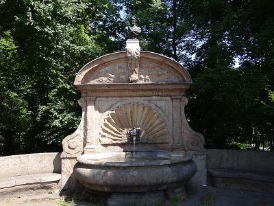 Brunnen in München — Spaziergang II