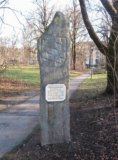 Burgfriedensäule No. 3