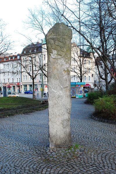Burgfriedenssäule 9