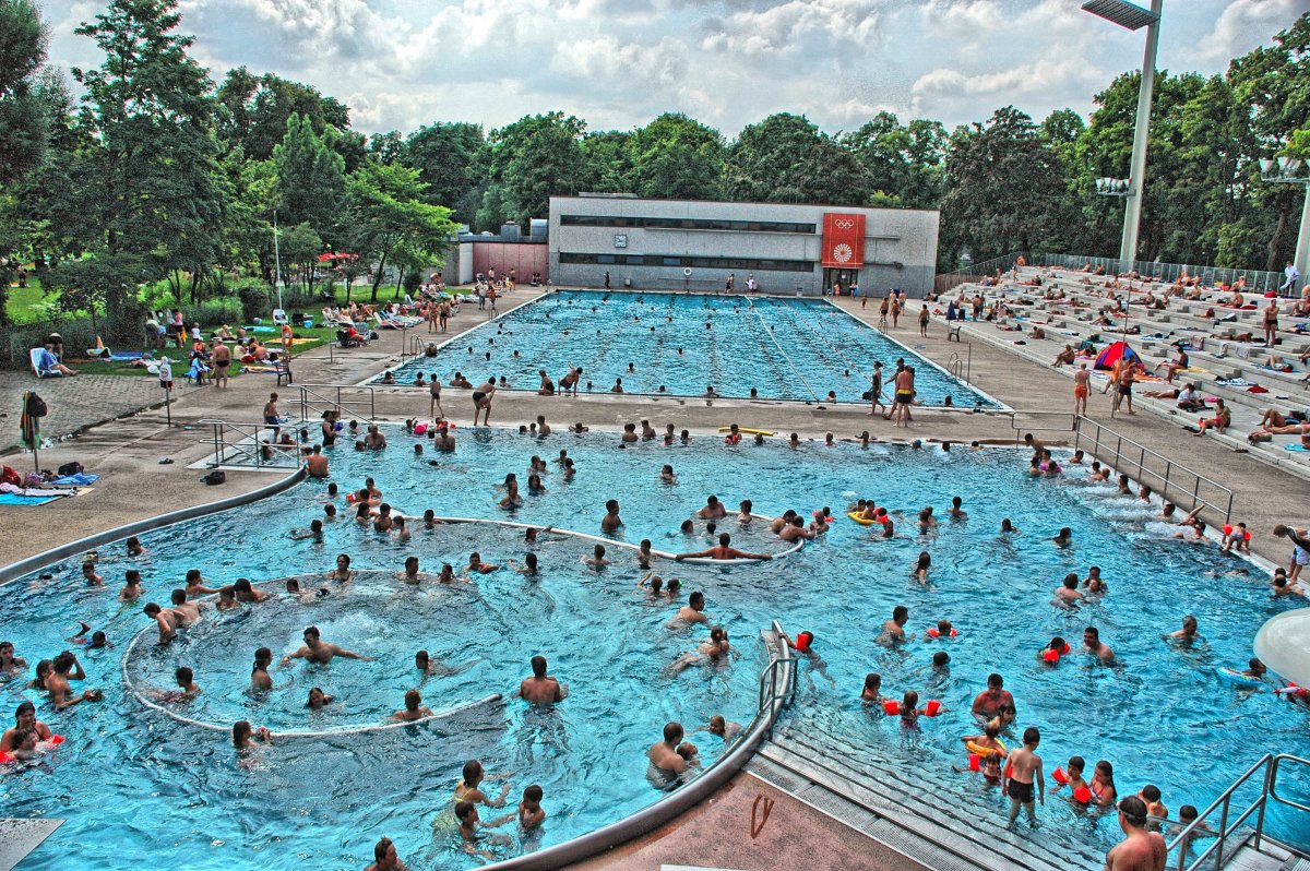Sport & Freizeit in München — Spaziergang II