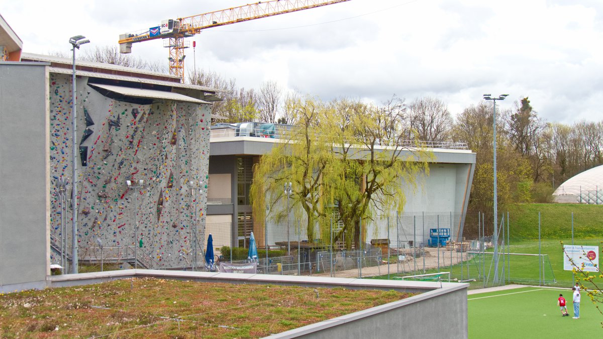 DAV Kletter- und Boulderzentrum München-Süd