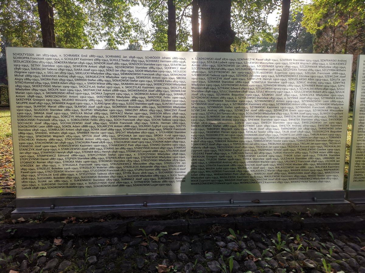 Ehrenhain KZ-Gedenkstätte