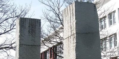 Finnischer Granit Gespalten
