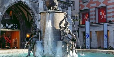 Fischbrunnen (West 1)