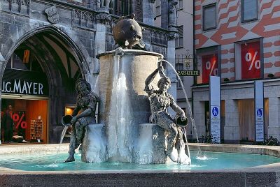 Fischbrunnen (West 1)