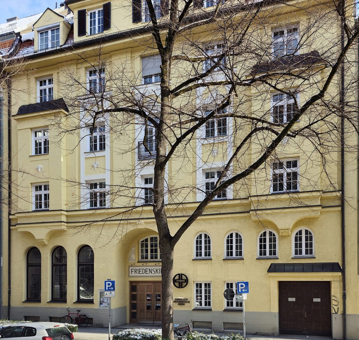 Friedenskirche (West)