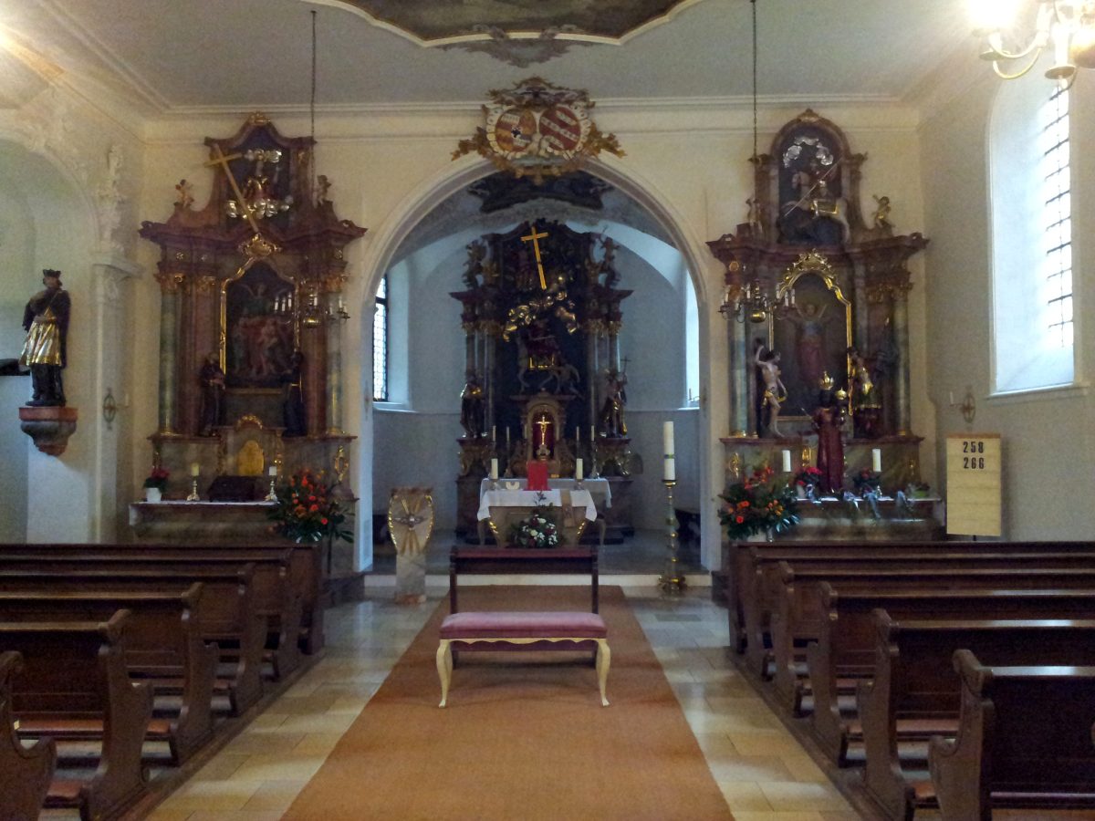 Friedhof an der Alten St. Martinskirche
