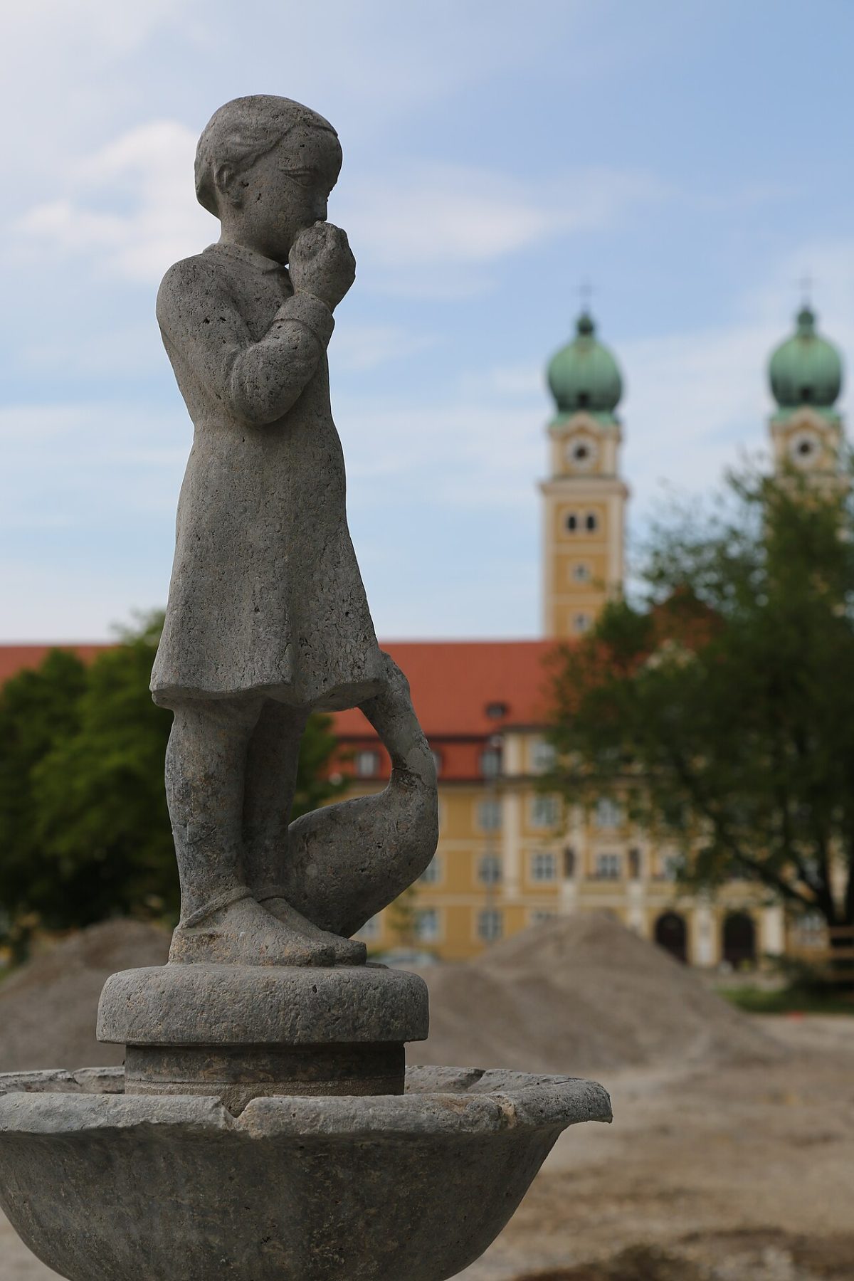 Gänseliesl-Brunnen