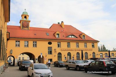 Gaststätte Grossmarkthalle
