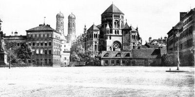 Gedenkstein Alte Hauptsynagoge