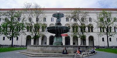 Plätze in München — Spaziergang II