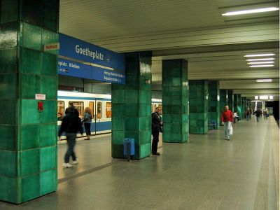 Goetheplatz (West 1)