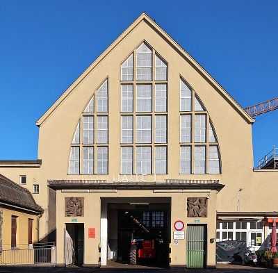 Großmarkthalle München
