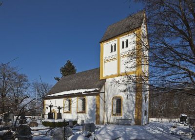 Heilig-Kreuz-Kirche Fröttmaning