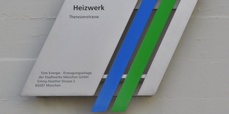 Heizwerk Theresienstraße