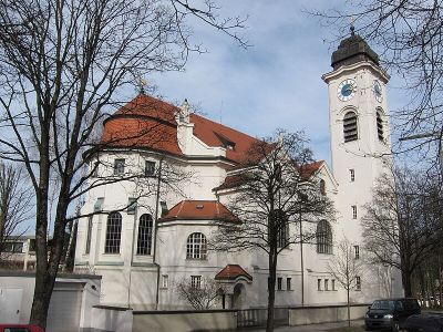 Himmelfahrtskirche Pasing