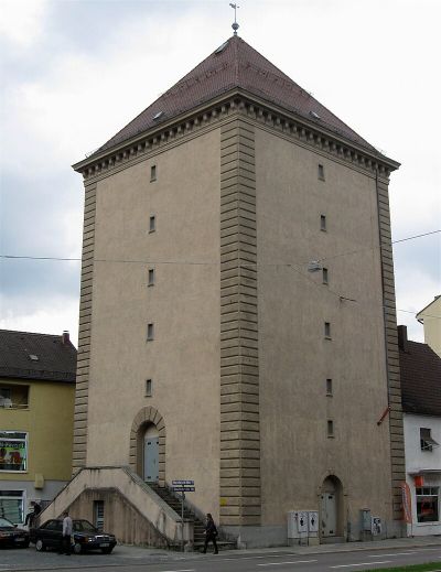 Hochbunker (Südwest)