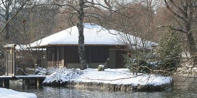 Japanese tea house Kanshoan