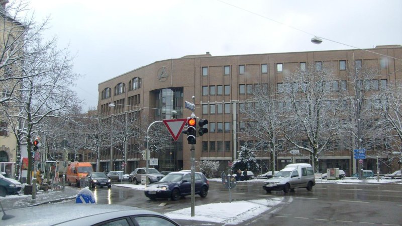 Plätze in München — Entdeckung 3