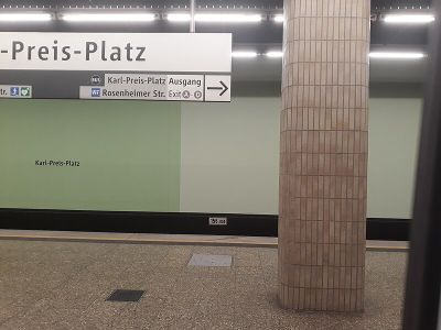 Karl-Preis-Platz (Südost 1)