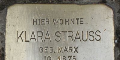 Klara Strauss geb. Marx