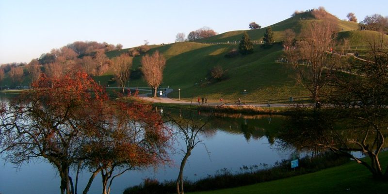 Kleiner Olympiasee