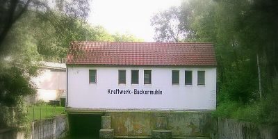 Kraftwerk - Bäckermühle