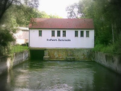 Kraftwerk - Bäckermühle