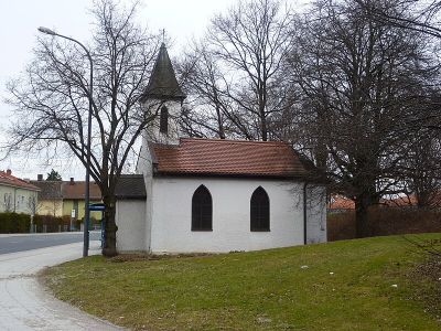 Kriegergedächtniskapelle (Ost)
