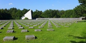Kriegsgräberstätte am Waldfriedhof