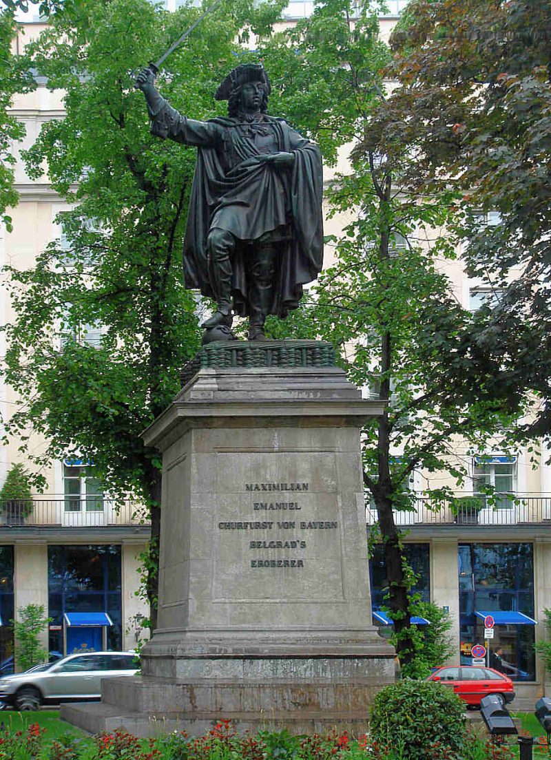 Kurfürst-Max-Emanuel-Denkmal