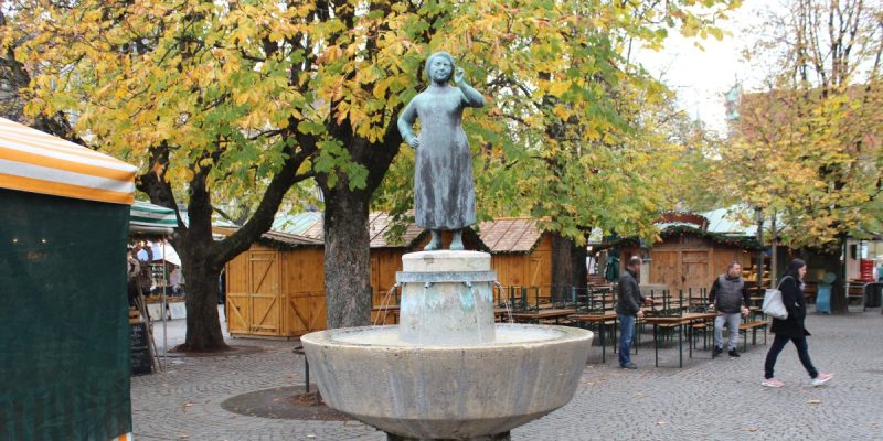 Am Wasser in München — Entdeckung 4