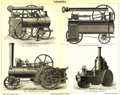 Lokomobil R. Wolf