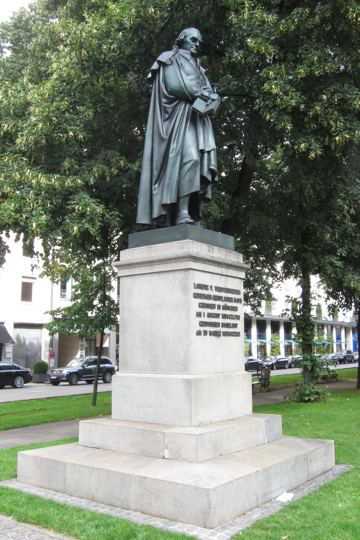 Lorenz-von-Westenrieder-Denkmal